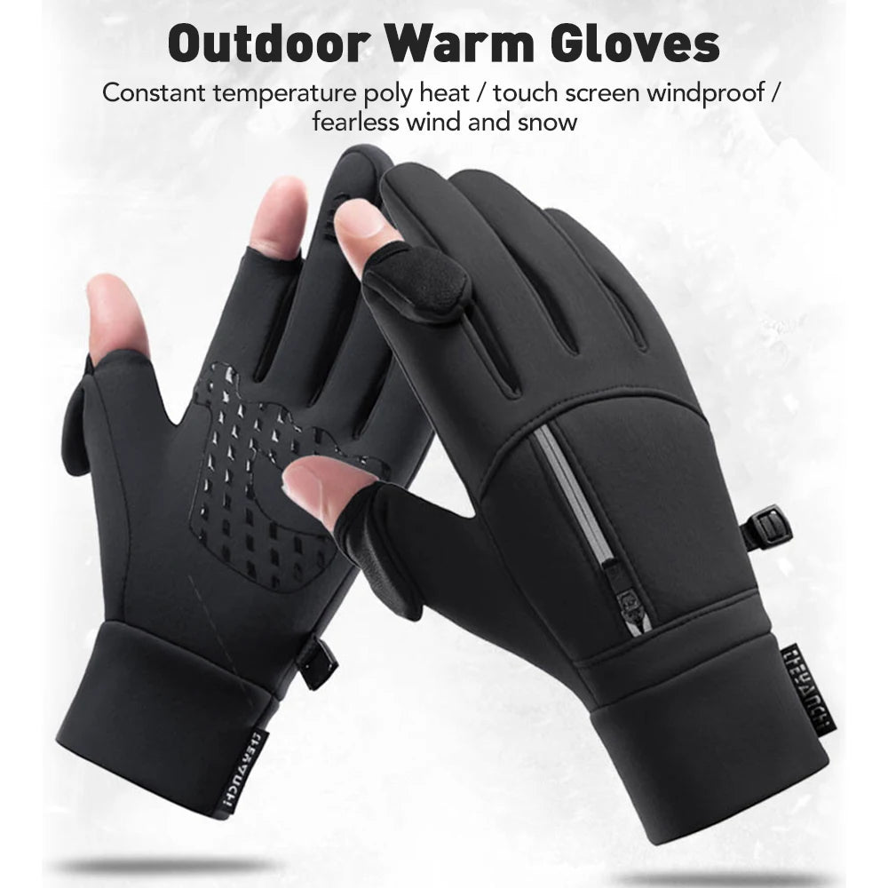 Winter Fishing Gloves