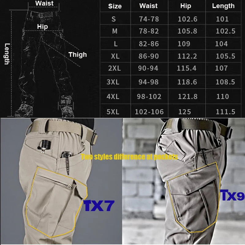 Men's Tactical Quick-Dry Pants