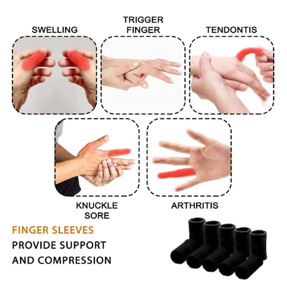 Finger Brace Splint Sleeve Thumb Support