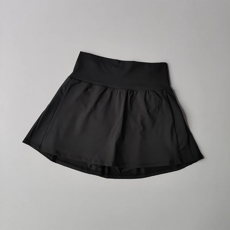 Waist Sports Short Skirt