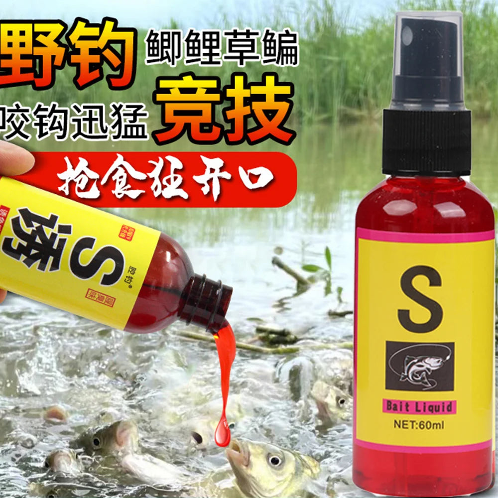 60ml Aqueous Solution Fish Bait