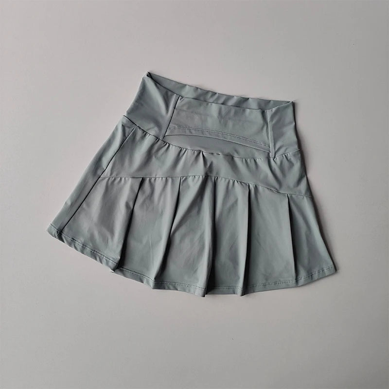 Waist Sports Short Skirt