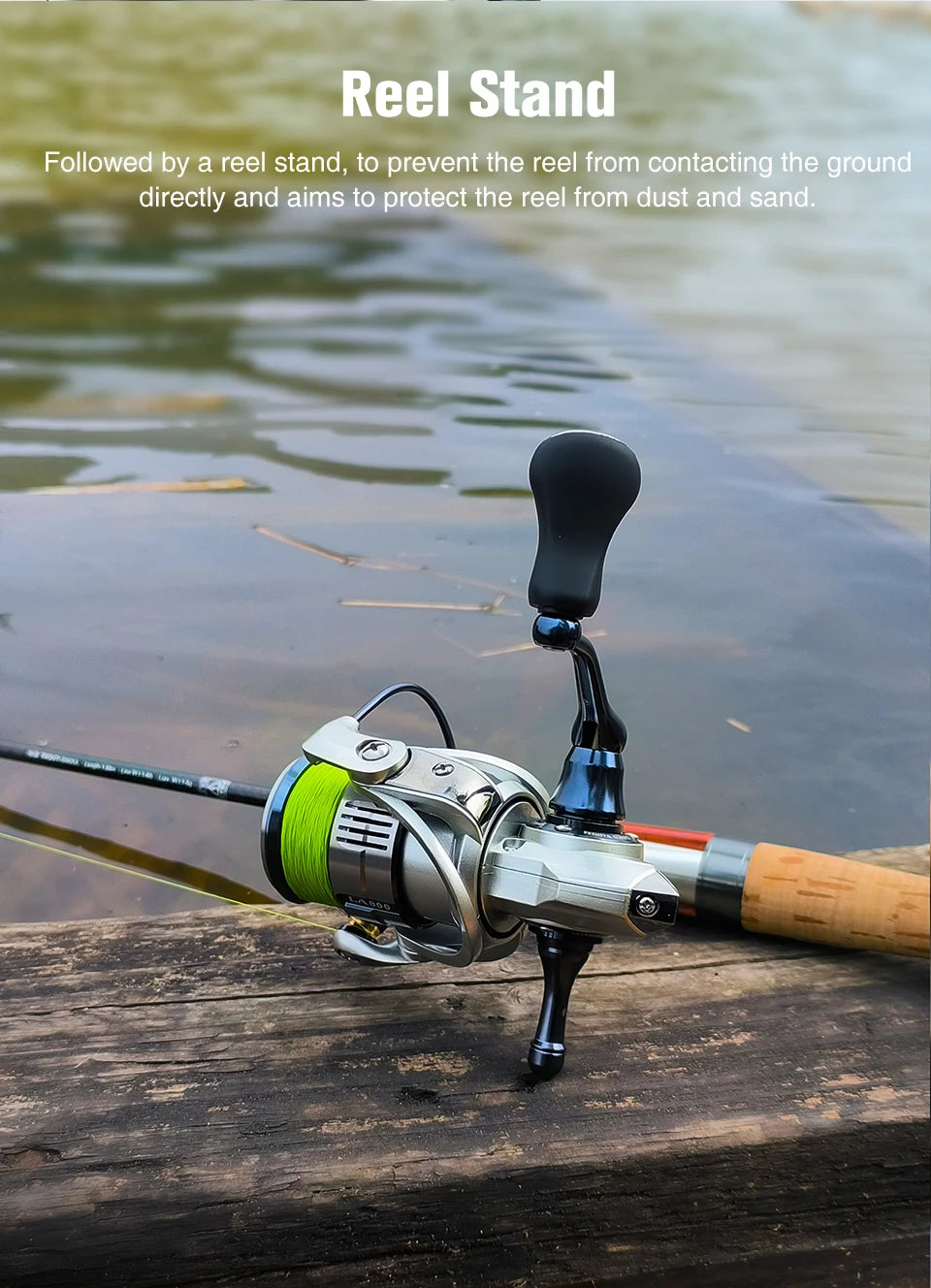 Ultralight Carbon Spinning Fishing Reel