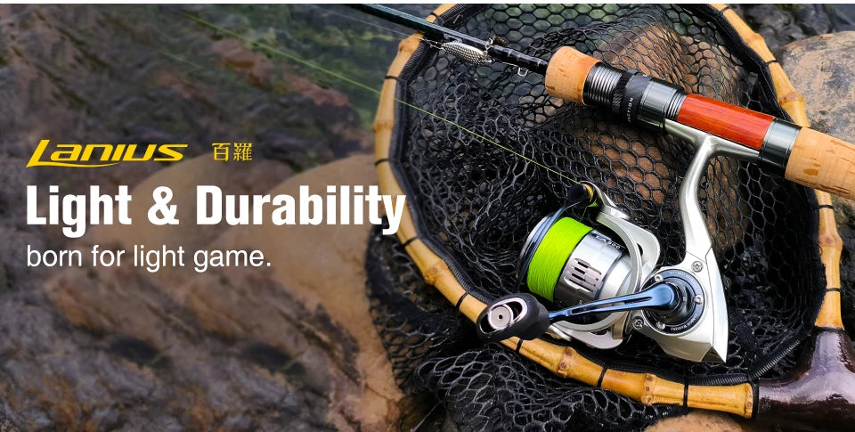 Ultralight Carbon Spinning Fishing Reel