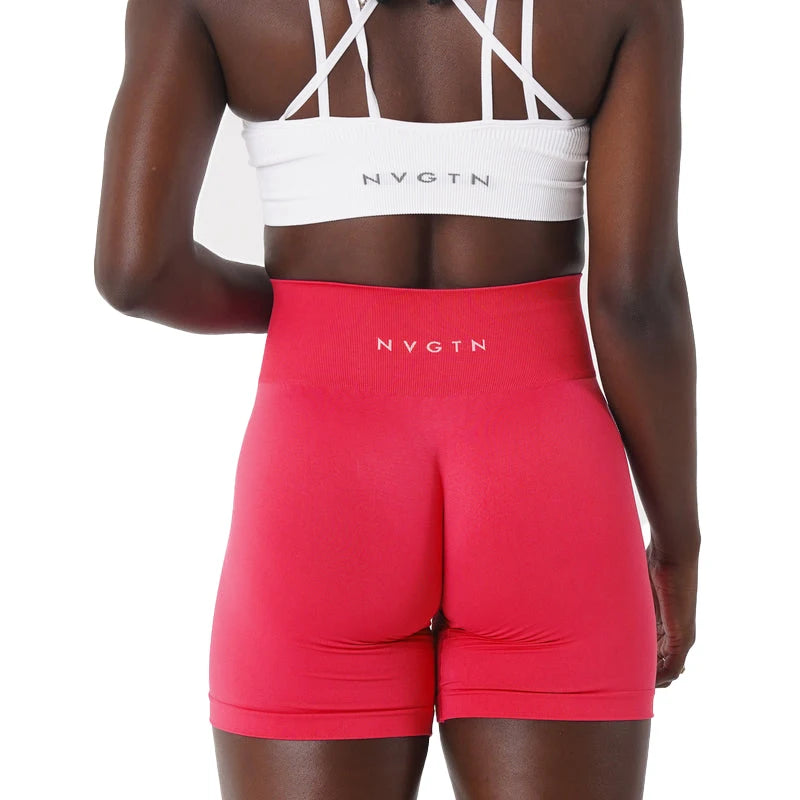 NVGTN Spandex Seamless Shorts