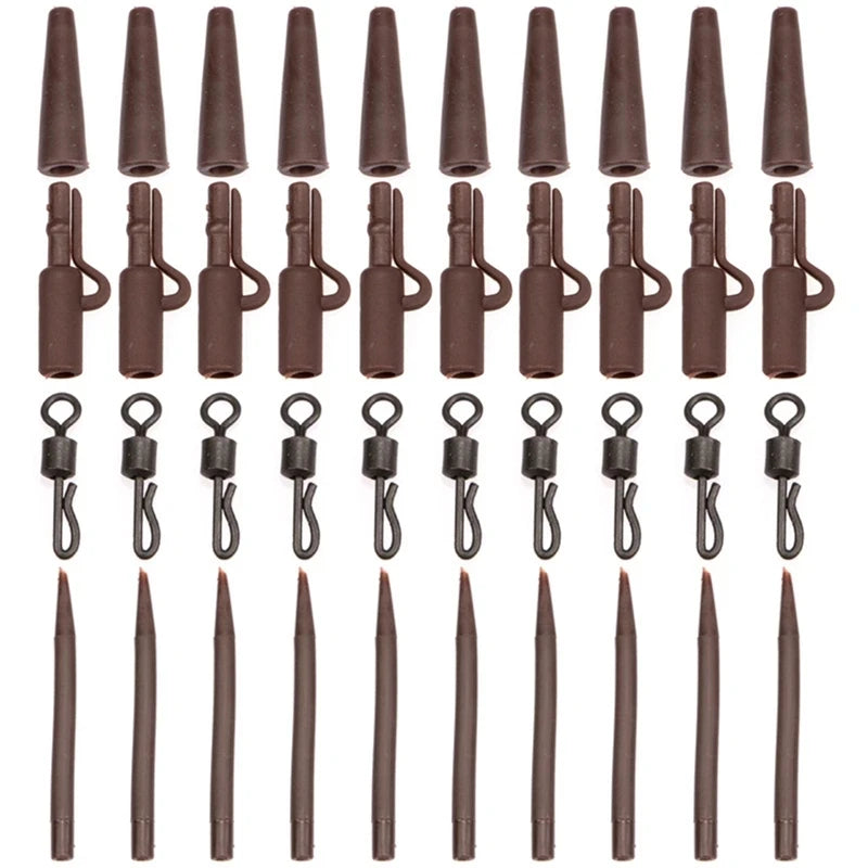 40Pcs Carp Fishing Accessories –