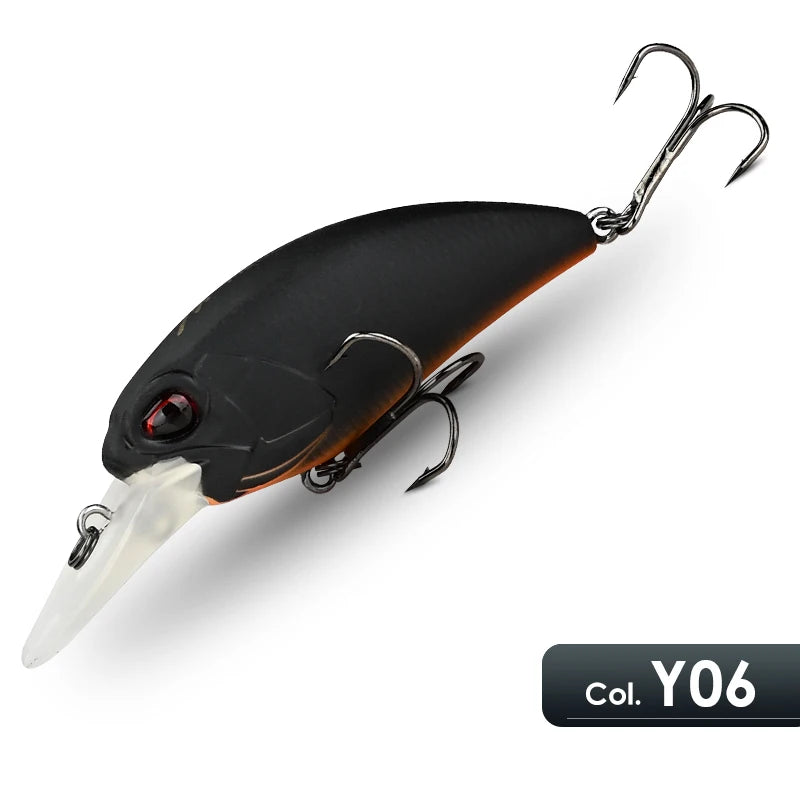 MEREDITH JERK CRANK M65 Floating Fishing Lure