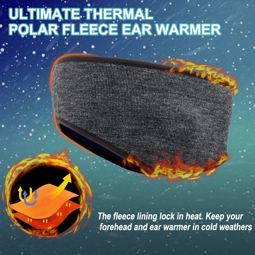 Thermal Fleece Headbands