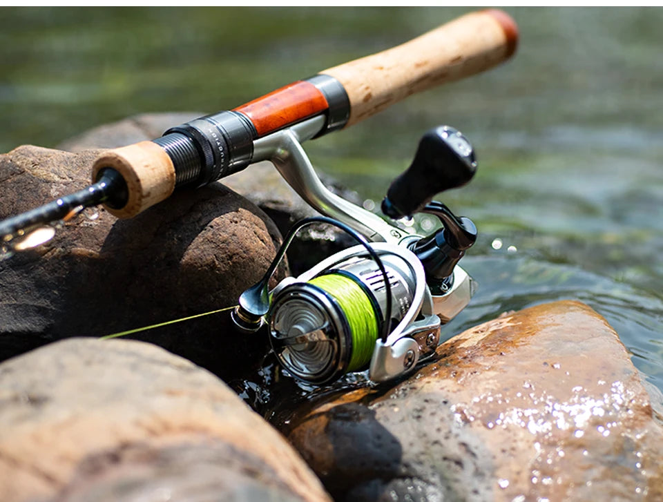 Ultralight Carbon Spinning Fishing Reel