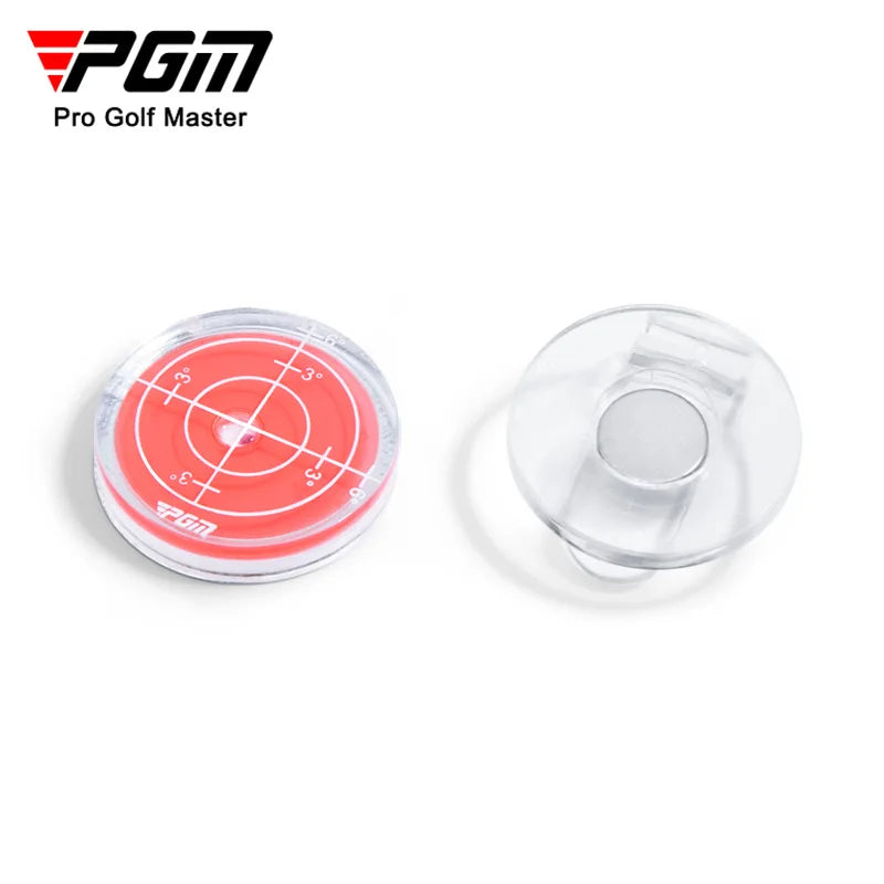 PGM Golf Magnetic Cap Clip & Ball Marker Set