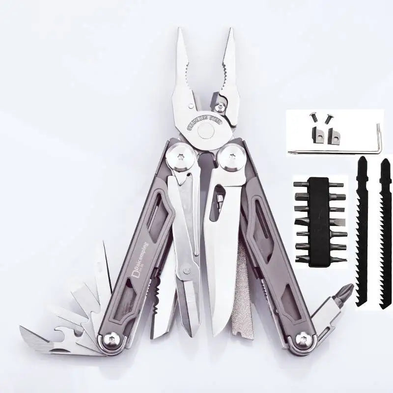 Daicamping DL30 Multitool – Multifunctional EDC Survival Gear