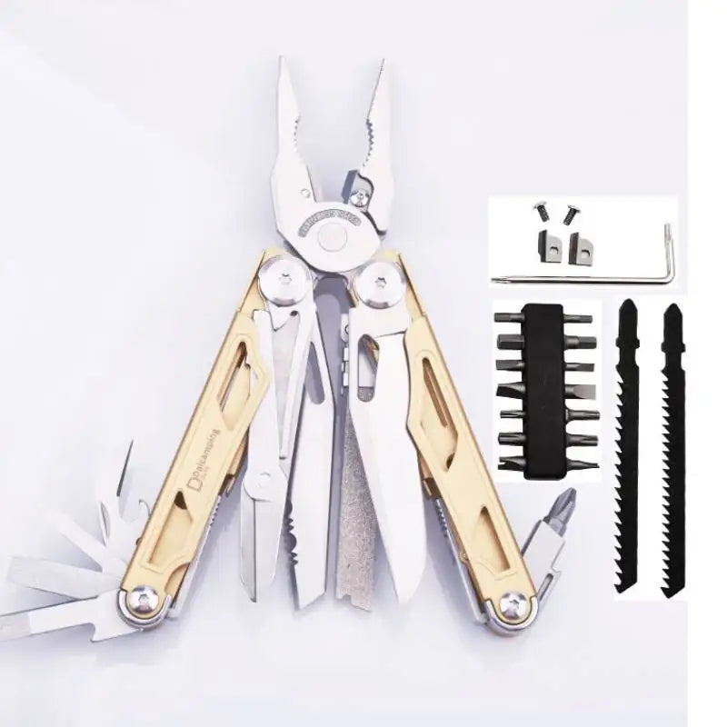 Daicamping DL30 Multitool – Multifunctional EDC Survival Gear