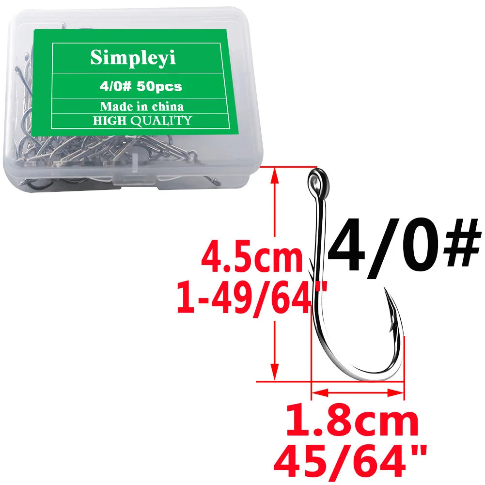 Carbon Steel Fishing Hooks