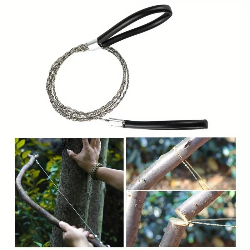 Portable Stainless Steel Wire Saw