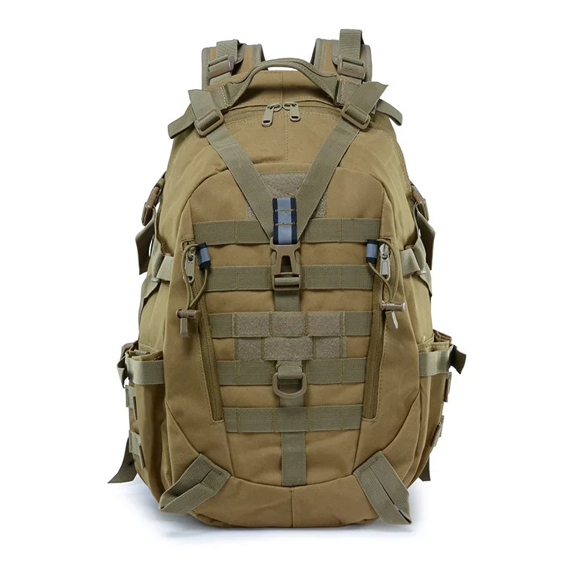 40L Tactical Molle Camping Backpack