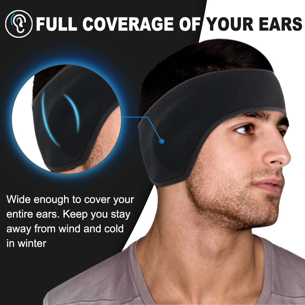 Thermal Polar Fleece Ear Warmer