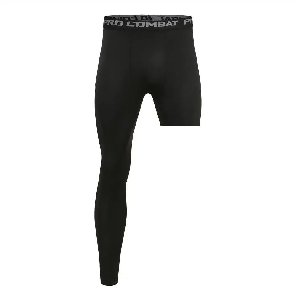 Men's Compe One-Leg Running Trousers