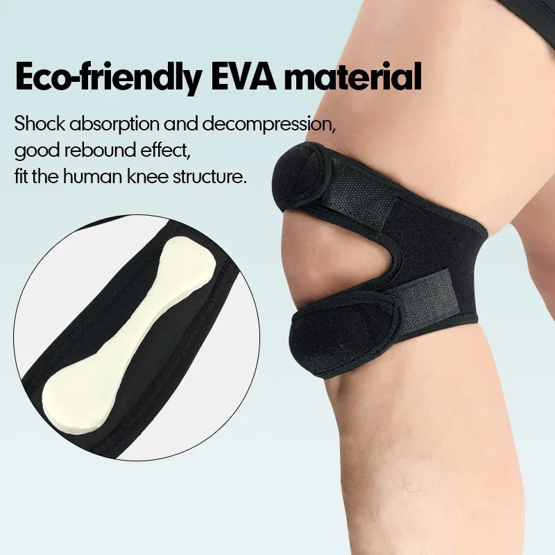 Knee Protection Fitness Equipment: