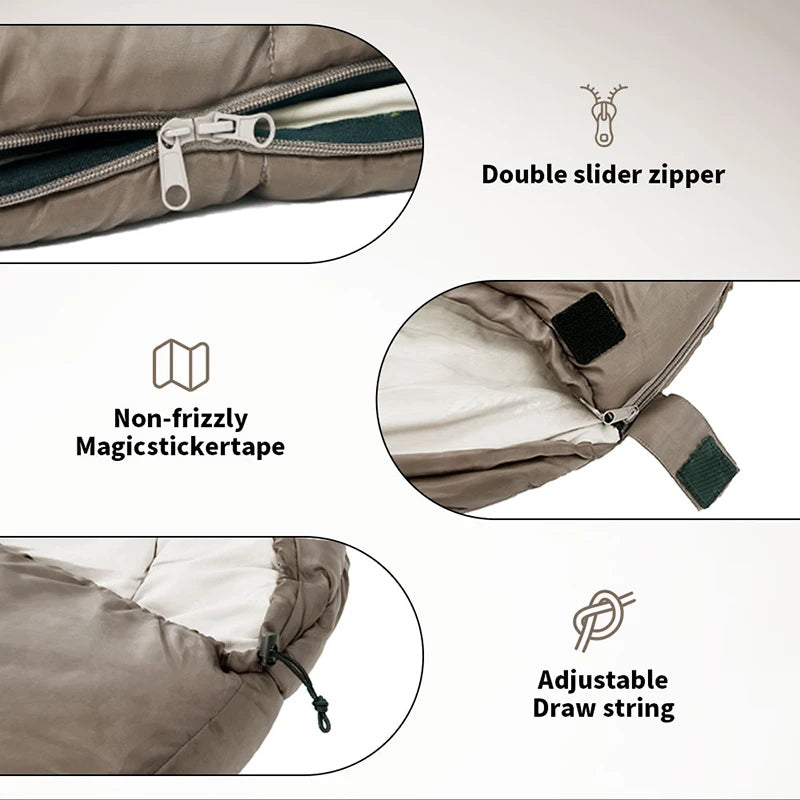 Naturehike Sleeping Bag MJ300 -1℃ Lightweight