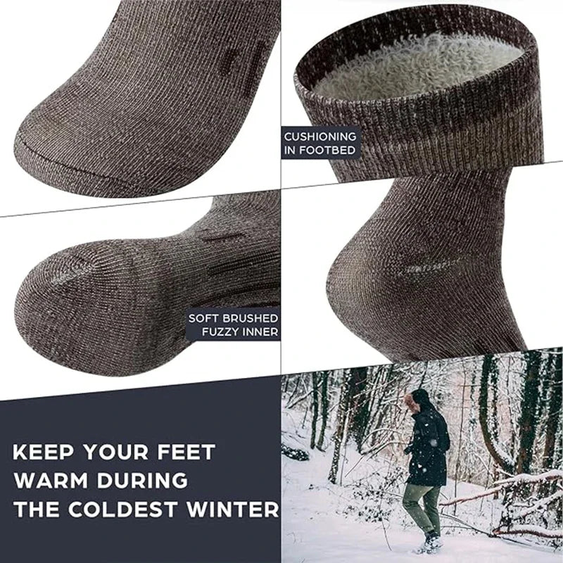 Hiking Cushion Thermal Warm Socks