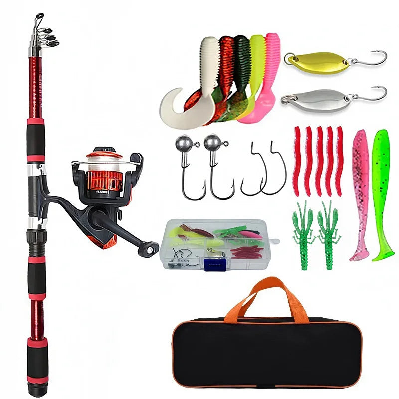 Fishing Pole Set – Complete Kit