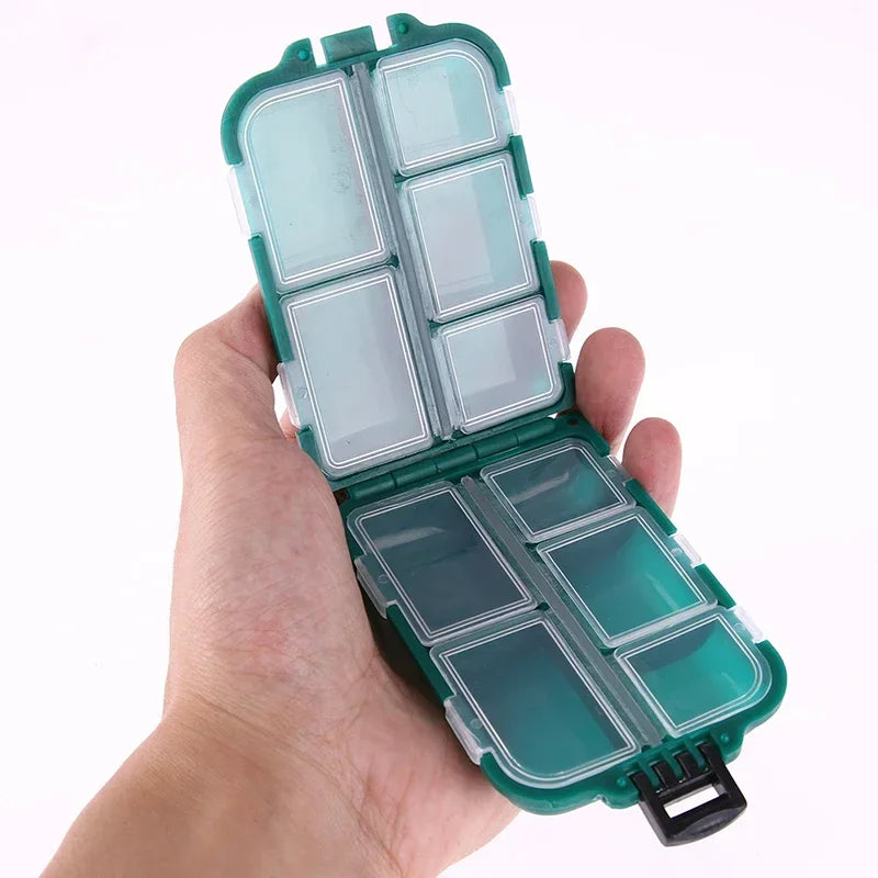 Waterproof Bait Storage Case & Hooks Organizer