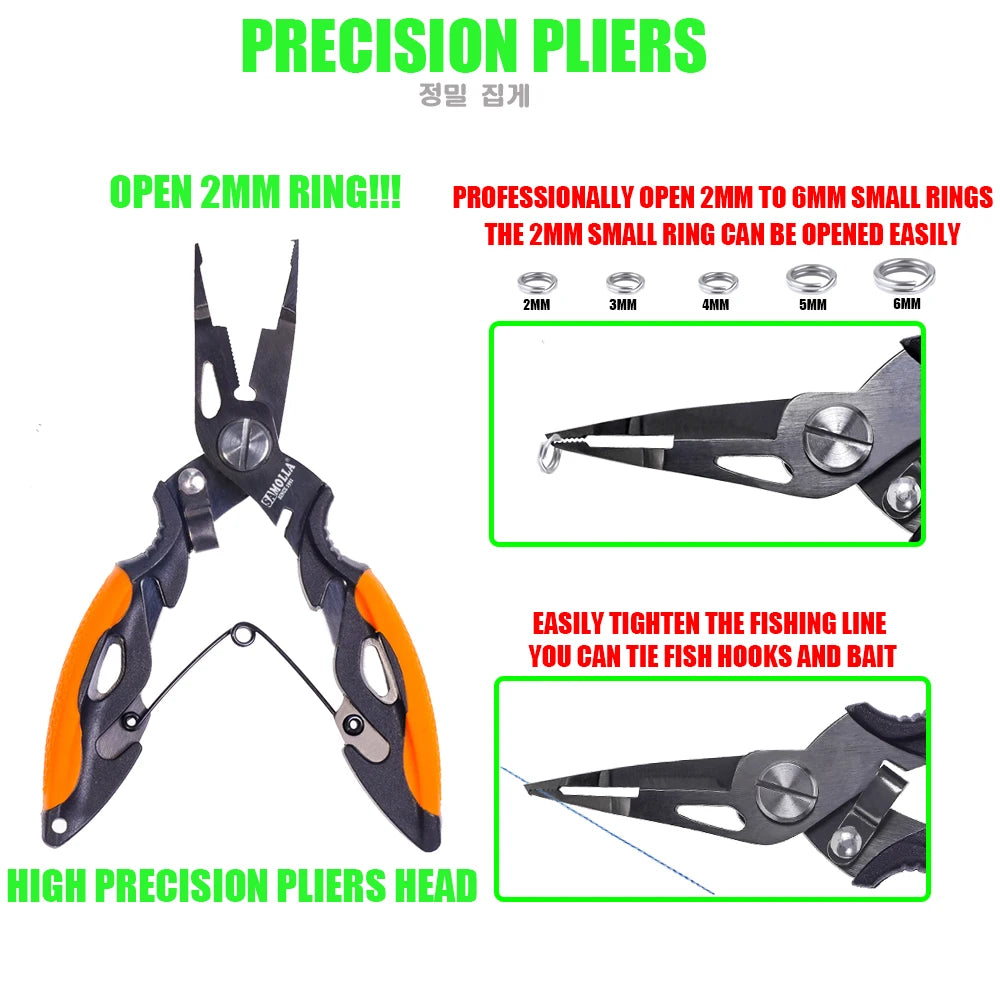 Multifunctional Fishing Pliers