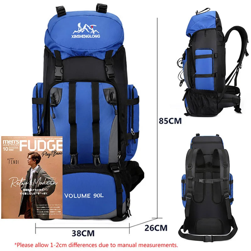 Waterproof Camping Backpack