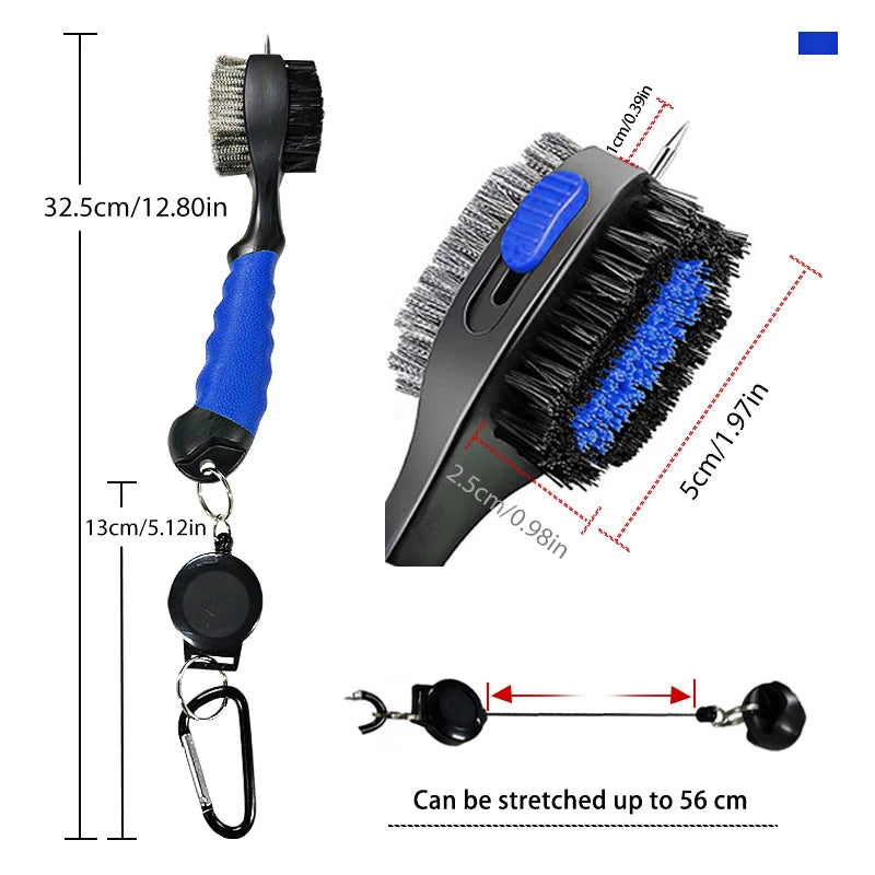 Golf Club Groove Cleaning Brush