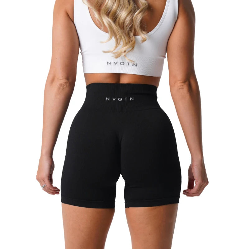 NVGTN Spandex Seamless Shorts