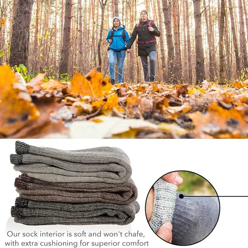 Hiking Cushion Thermal Warm Socks