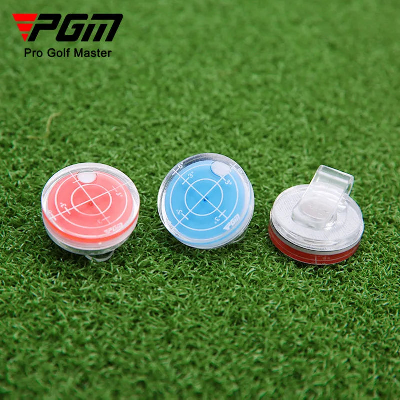 PGM Golf Magnetic Cap Clip & Ball Marker Set