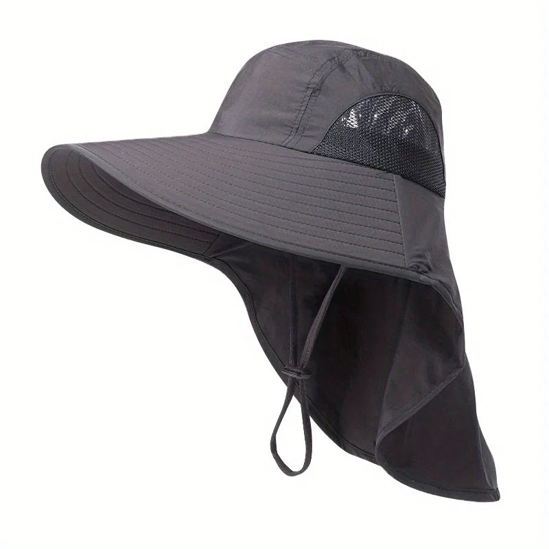 Men's Wide-Brimmed Sun Hat