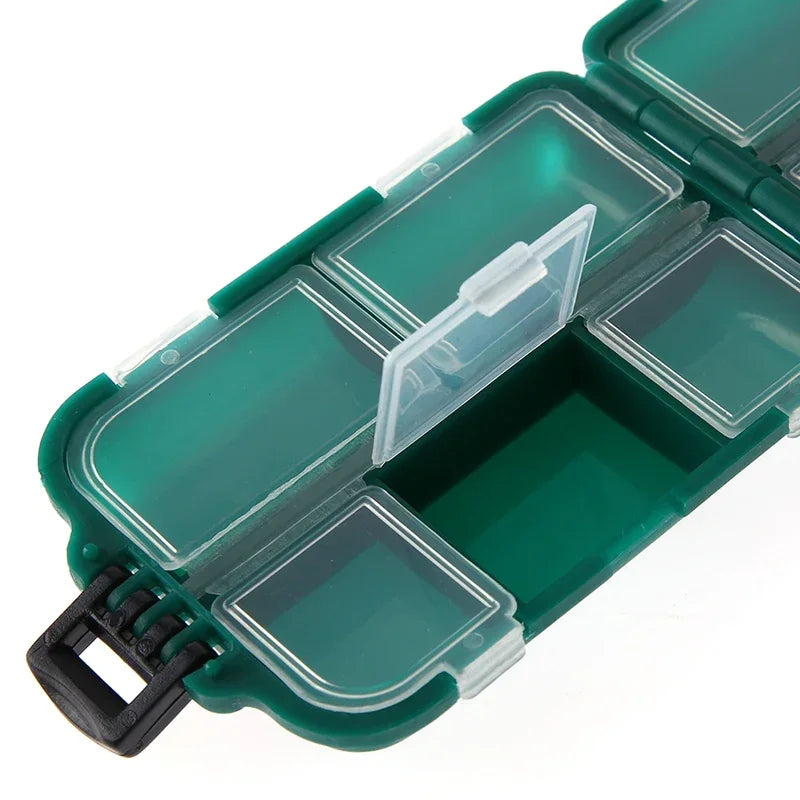 Waterproof Bait Storage Case & Hooks Organizer