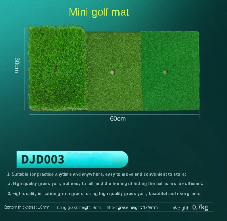 PGM Golf Hitting Mat