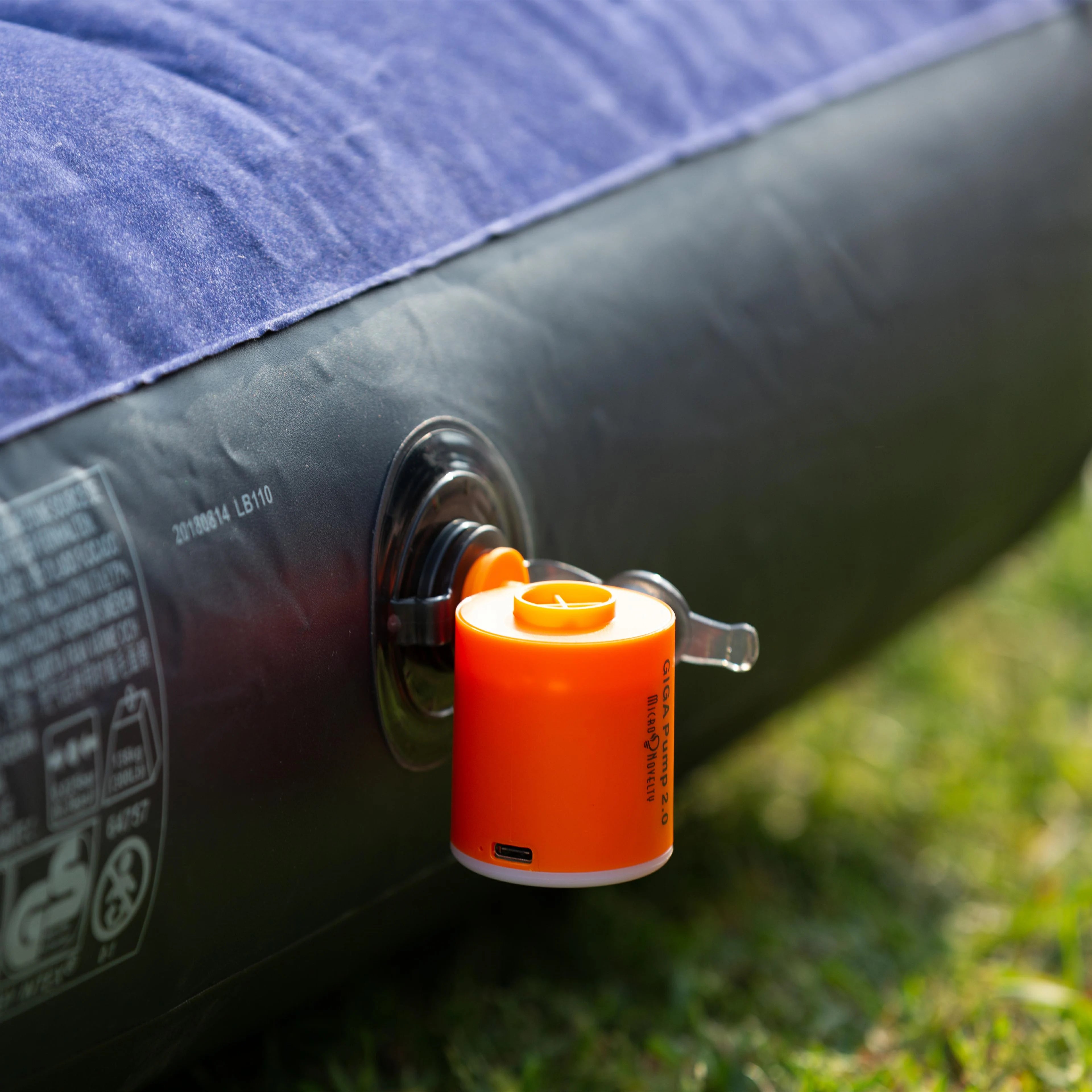 USB Rechargeable Mini Air Pump for Outdoor Camping