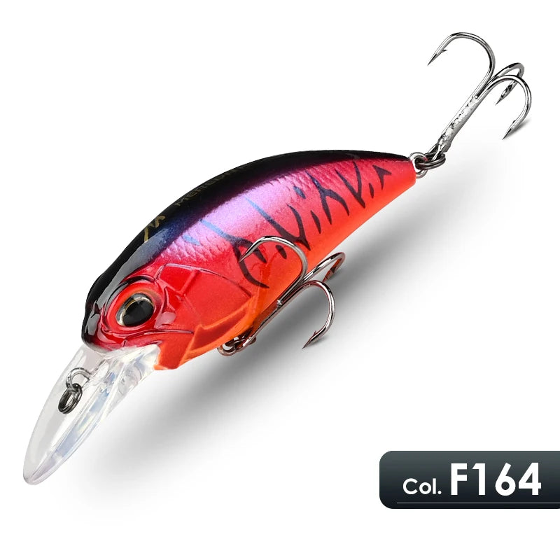 MEREDITH JERK CRANK M65 Floating Fishing Lure