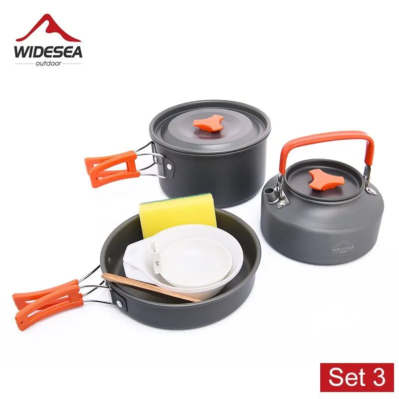 Outdoor Cookware Set