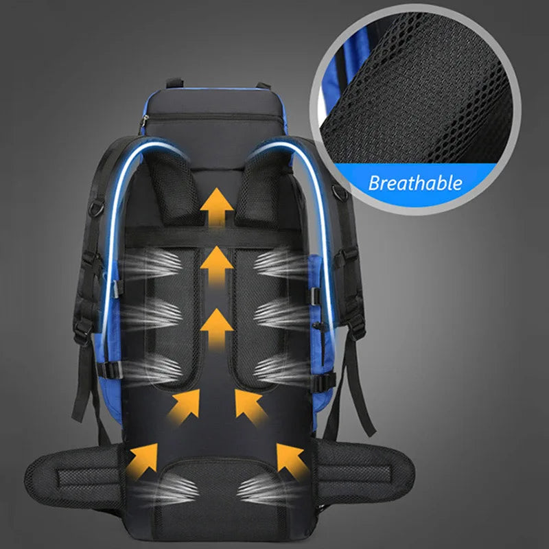 Waterproof Camping Backpack