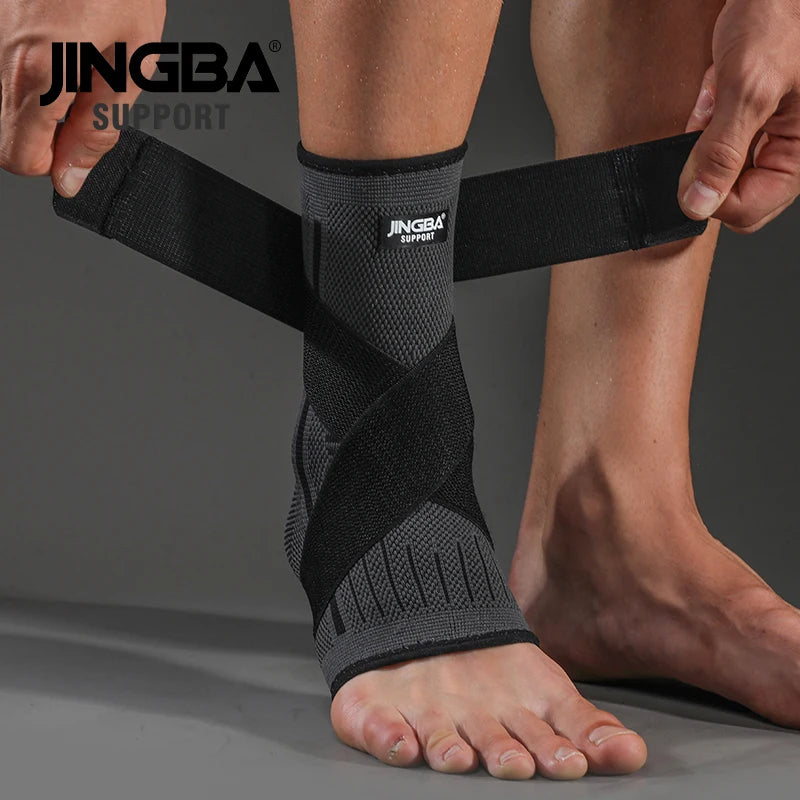 Adjustable Compression Ankle Support