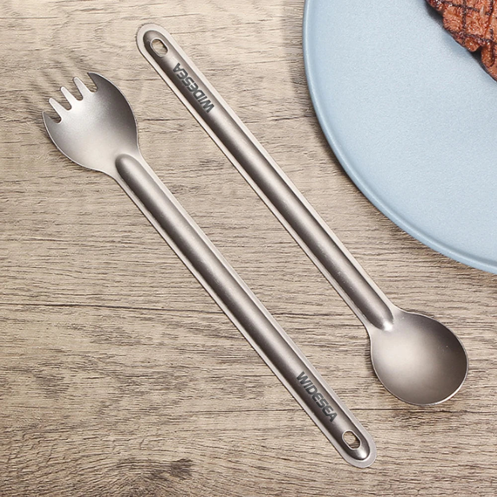 Titanium Spork