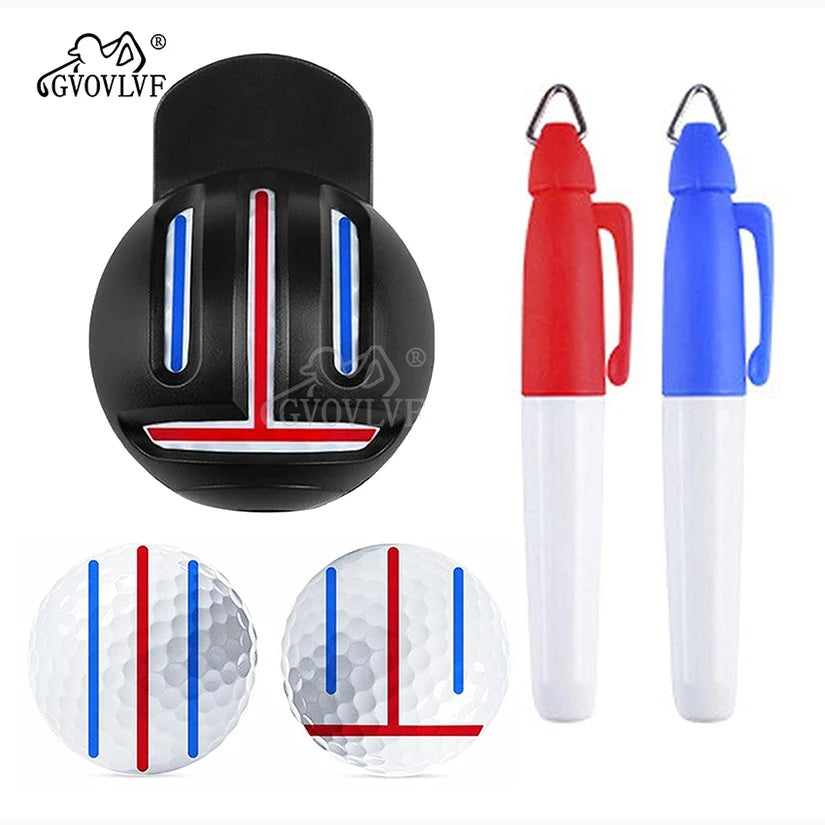 Golf Marker Hand Tools with Pens