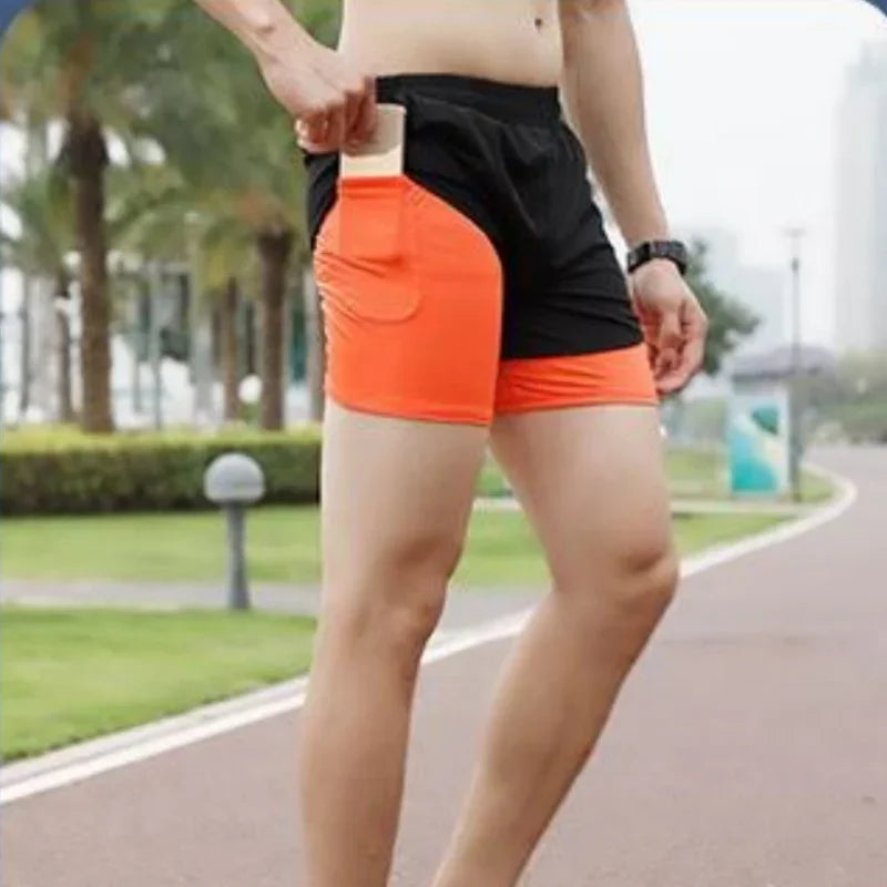 2024 New Men's Fitness Training Shorts