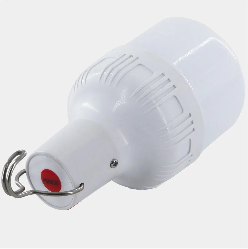 60W Emergency USB Rechargeable LED Light Bulb Lantern