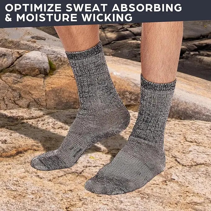 Hiking Cushion Thermal Warm Socks