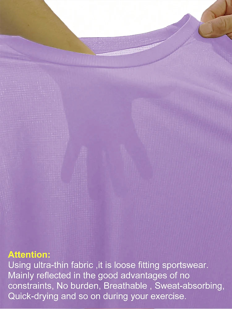 Ultralight Quick Dry Sport T-Shirt