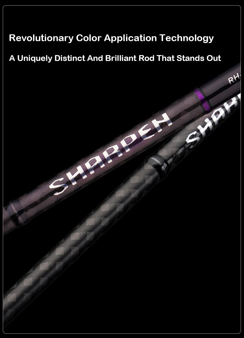 PURELURE SHARPEN Travel Fishing Rod