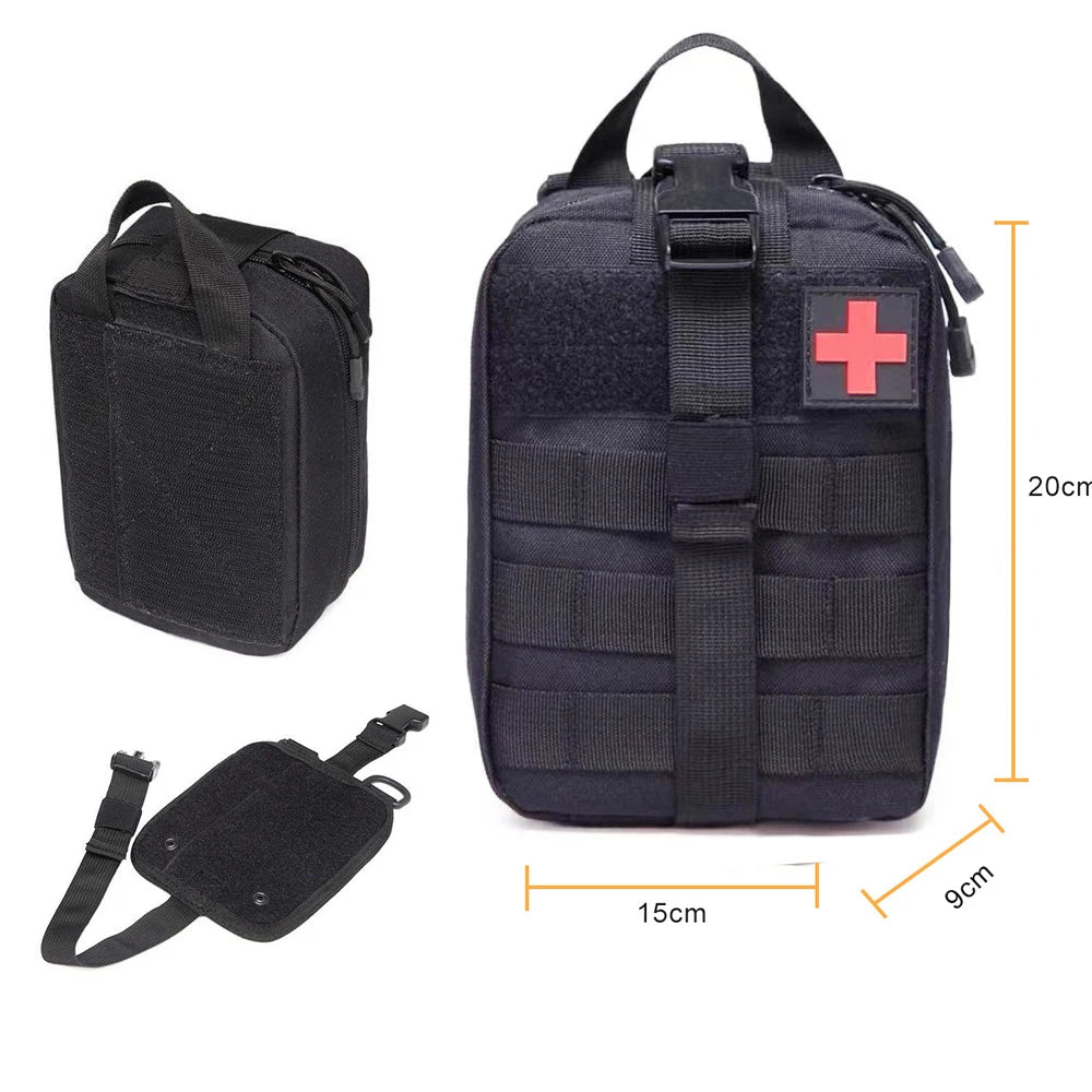 First Aid Kit Tourniquet Molle Survival Set