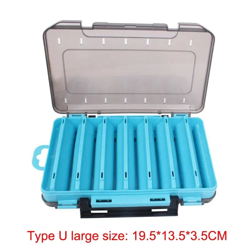 U-Size Wooden Shrimp Bait Storage Box