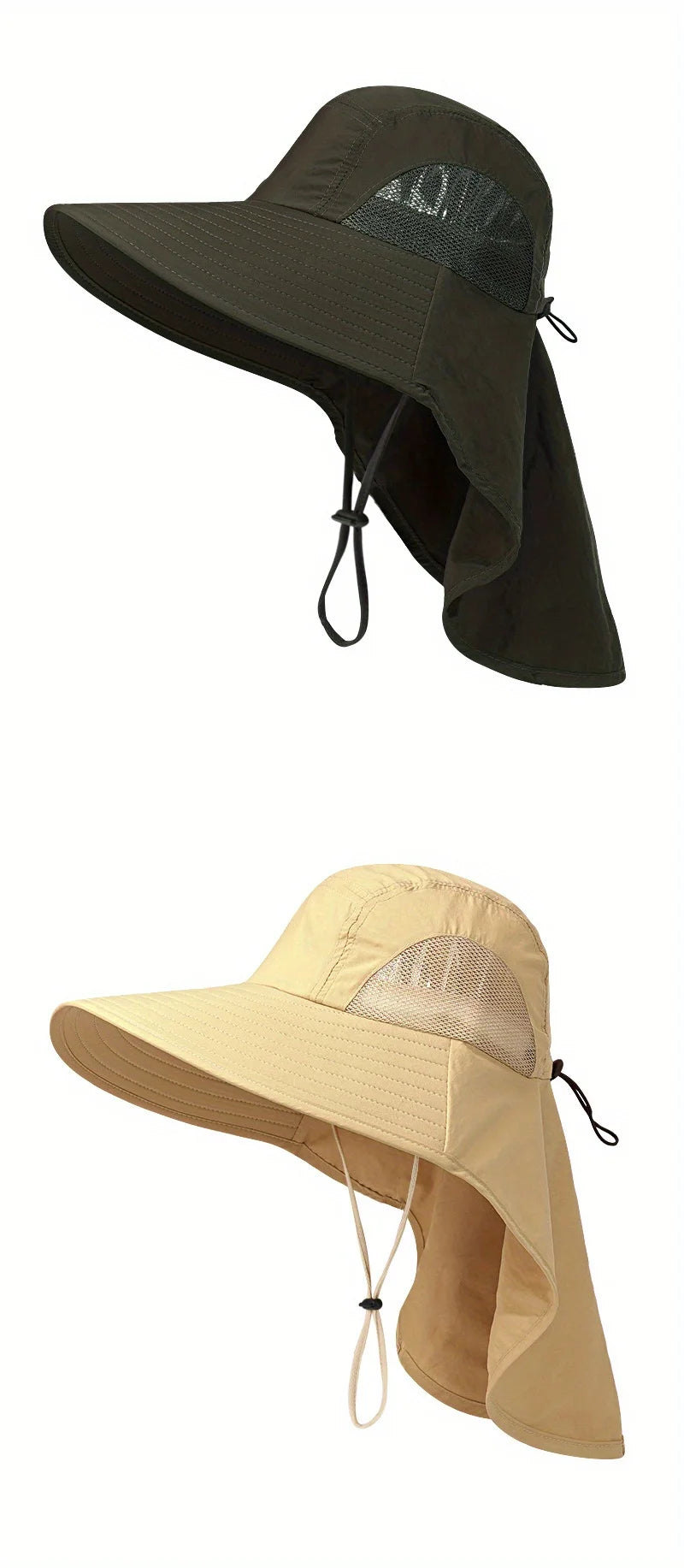 Men's Wide-Brimmed Sun Hat